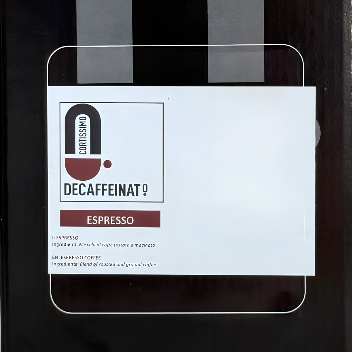 Decaffeinato_etichetta
