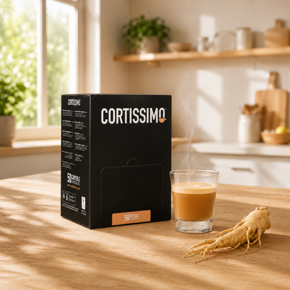 Bevanda Cortissimo Ginseng dolce con radice di ginseng