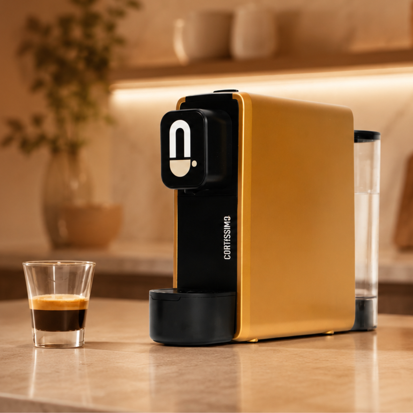 Macchina da caffè Cortissimo Poket in comodato gratuito