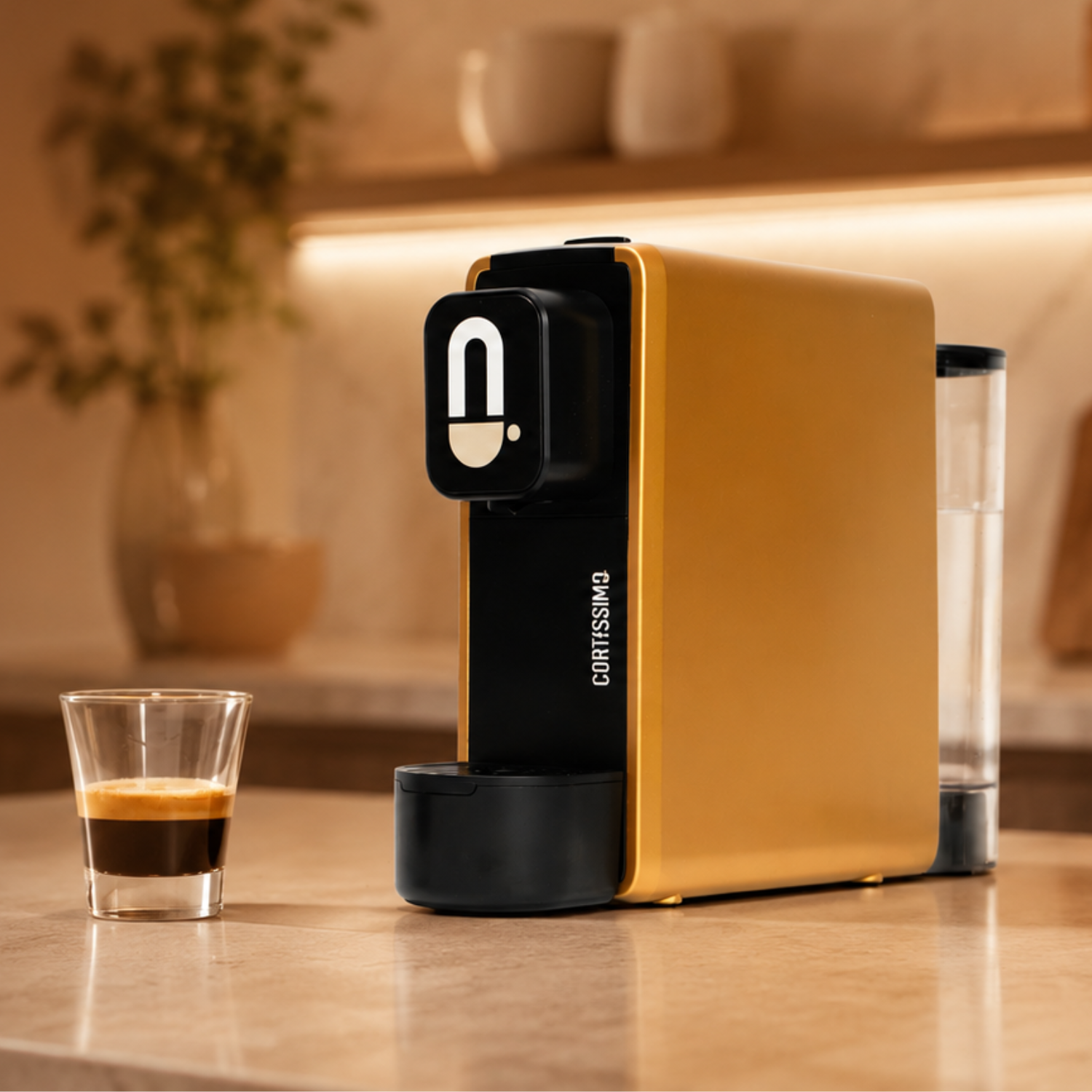 Macchina da caffè Cortissimo Poket in comodato gratuito