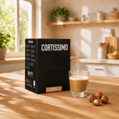 Bevanda Cortissimo Nocciolino con nocciole