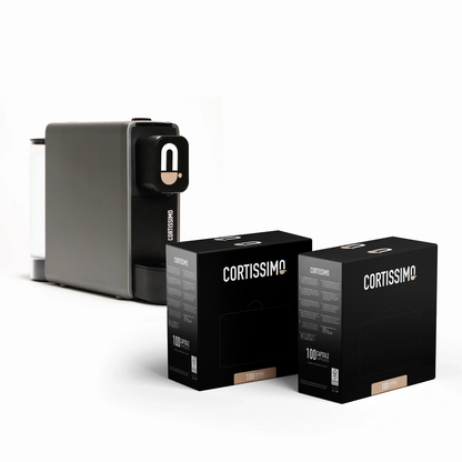 Pacchetto Cortissimo Smart con macchina da caffè in comodato gratuito