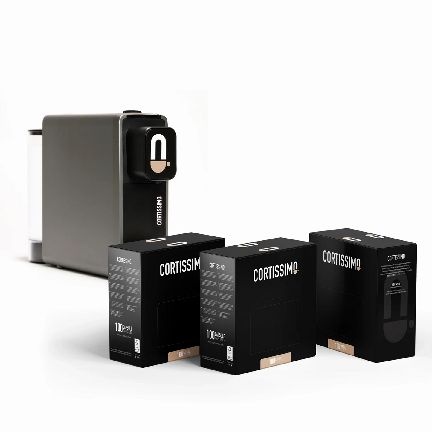 Pacchetto Cortissimo Premium con macchina da caffè in comodato gratuito